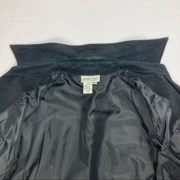 Coldwater Creek | Fitted suede jacket - Picture 5 of 14